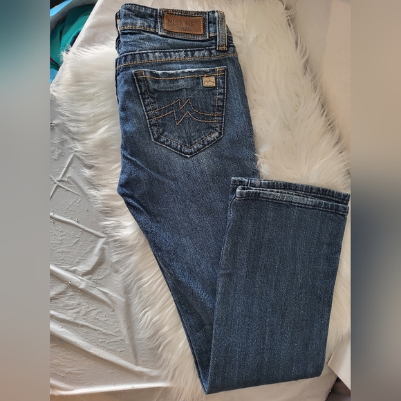 Miss Me Women Jeans ,sunny Boot, Size  30x32 - Picture 1 of 6